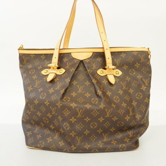 Louis Vuitton Monogram Palermo GM Shoulder Bag - Picture 11 of 11